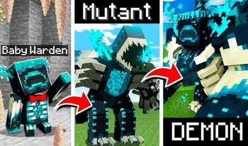 Evolution of Mine Mobs