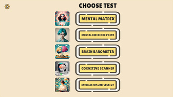 Mental Age Tests