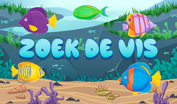 Zoek de vis