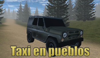 Taxi en pueblos