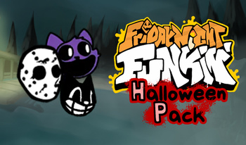 Friday Night Funkin Halloween Pack