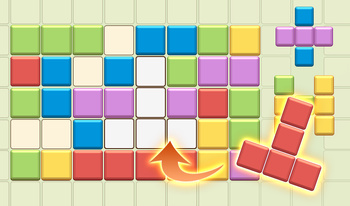 Color block puzzles online