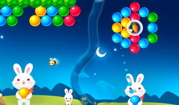 Bubble Bunny - Cute bubble shooter