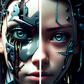 Find the differences. Cyberpunk Girls.