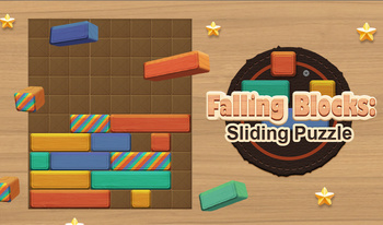 Falling Blocks: Sliding Puzzle