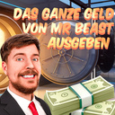 Das ganze Geld von Mr Beast ausgeben