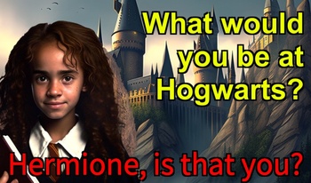 What would you be at Hogwarts?