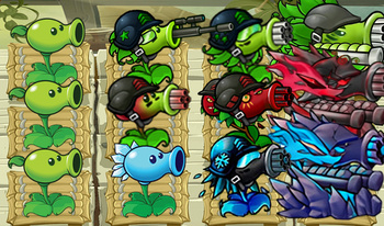 Hybrid Garden: PVZ!