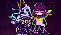 Facing Demons: Chara Battle