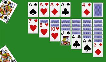 Slash Solitaire 1/3 Karte