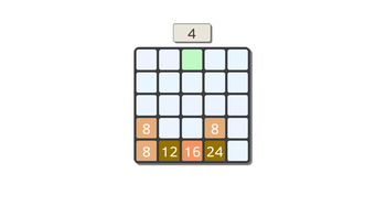 2048 Merge Falling Numbers