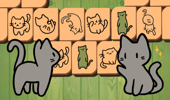 Cats and Mahjong