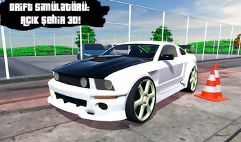 Drift Simülatörü: Açık Şehir 3D!