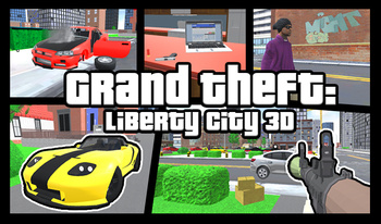 Grand Theft: Liberty City 3D