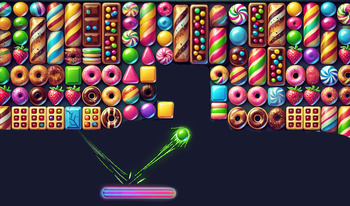 Arkanoid: aplasta ladrillos dulces