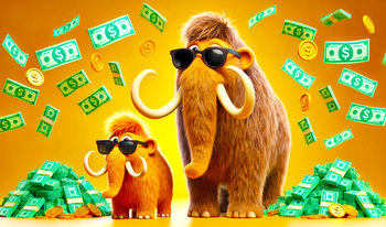 Mammoth Money Mania: Idle Clicker Cash