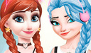 Frozen Dress Up Anna and Elsa