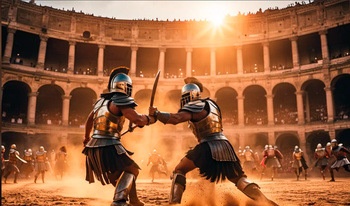 Arena de gladiadores