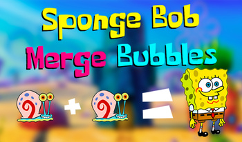 Sponge Bob. Merge Bubbles