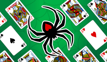 Solitario Spider - Cartas Grandes