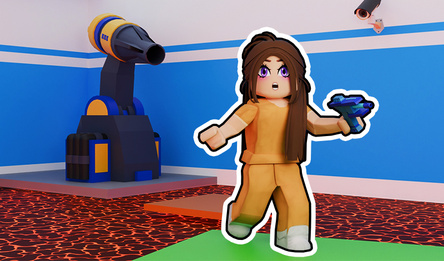 Obby: Escape from the Alien Lab 2!