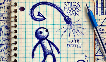 Stickhookman