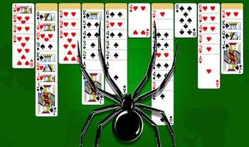 Spider Solitaire - Russian Cards 2024