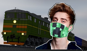 Mine - Train robbery