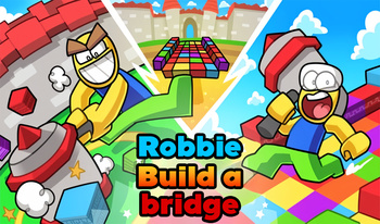 Robbie: Build a bridge