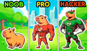 Capybara Evolution Super Clicker