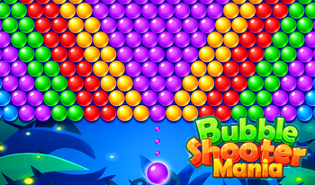 Bubble Shooter Mania