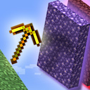 Destroy walls of blocks - Mine MOD