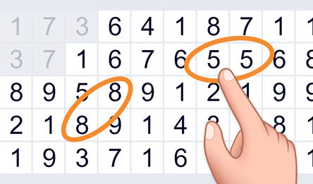 Number Match - Classic number game