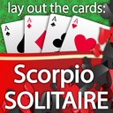 Lay out the cards: Scorpio Solitaire