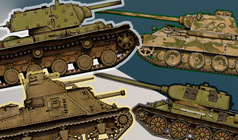 Guerras Mundiales - Tanques
