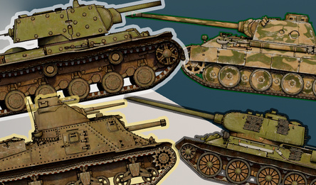Guerras Mundiales - Tanques