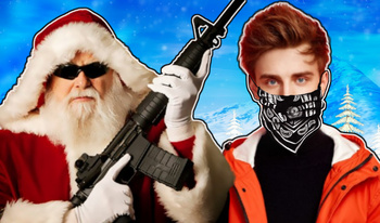 The robbery of Santa Claus!