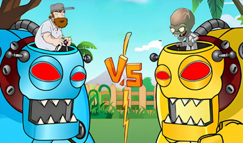 Plantas vs Zombies: El Patio