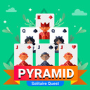 Pyramid Solitaire Quest