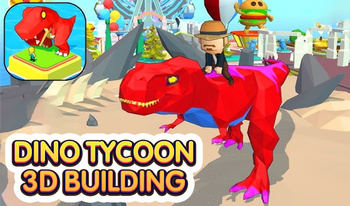 Dino Tycoon - 3D Building