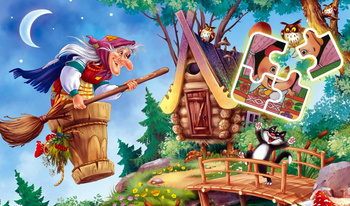 Jigsaw puzzles: Russian Fairy Tales