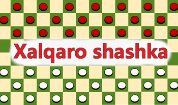 Xalqaro shashka