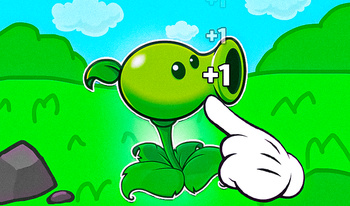 Evolution of PVZ: Clicker