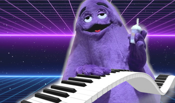 Grimace Shake Piano