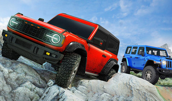 Off-road rally: racing on cool cars!