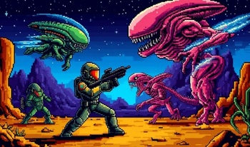 The Galactic Hunter