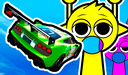 Sprunki: Car Descent