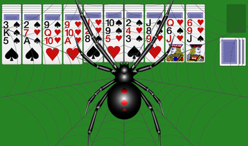 Spider Solitaire 2024