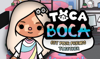 Toca Boca: Get Your Friends Together!