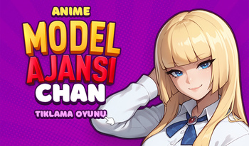 Anime Model Ajansı Chan: Tıklama Oyunu